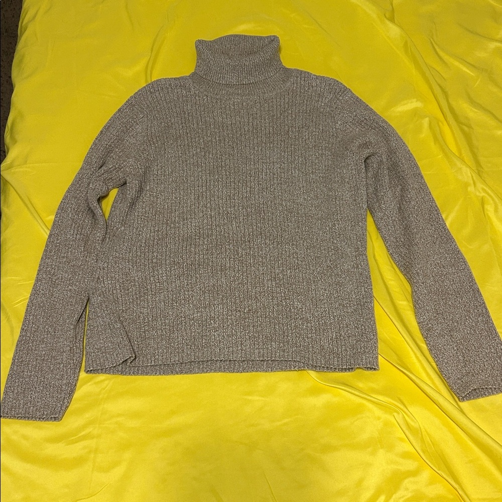 Cozy Gray Kids Sweater